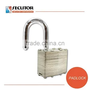 Metal Keyed Alike Laminated Steel Padlock thumbnail-2