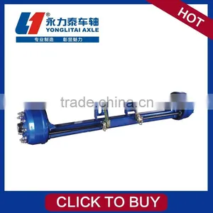 L1disk Brake Type Semi-trailer Torsion Axles thumbnail-3