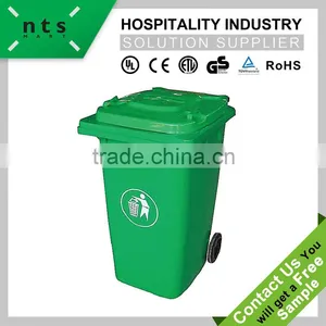 Outdoor Green Fire-resistant Dustbin thumbnail-1