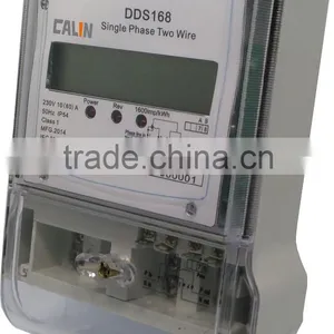 Low Cost Single Phase LCD Display Energy Meter thumbnail-1