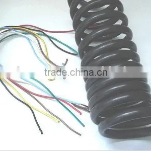 Core Cable, Coiled Cable for Trailer thumbnail-1