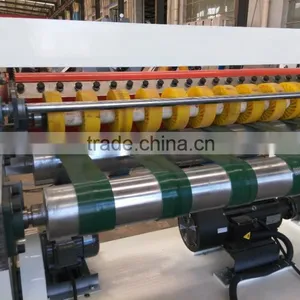 High Speed Cardboard Cutoff Machinery With CE thumbnail-3