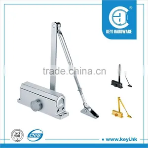 Heavy Duty Aluminum Alloy Adjustable Door Closer, Automatic Concealed Overhead Hydraulic Door Closer Quality Choice thumbnail-1
