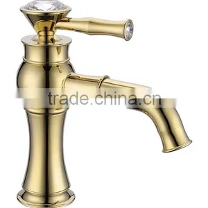 Christmas Sale All Brass Material Gold Plated Shower Column Set Hot Selling thumbnail-3