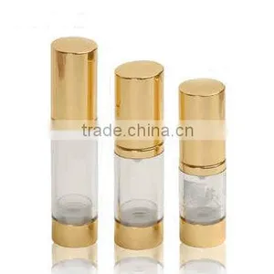 10, 15 & 20ml Plastic Airless Bottle With Clear Mid-section (275AB-ZSY-A Series) thumbnail-1