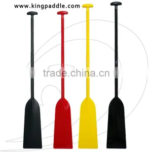 High Performance Integral Structure Fiberglass Dragon Boat Paddle for Sale thumbnail-1
