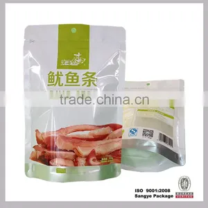 Gloss Printing Odor Proof Foil Doy Pack Bag for Dry Food thumbnail-1