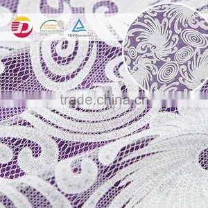 Wholesale Cheap Polyester Guipure Lace Fabric With High Quality for Underwear thumbnail-2