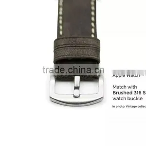 Original Kajsa Vintage Collection Genuine Leather Watch Band Wrist Strap For 42MM Apple Watch MT-3968 thumbnail-2