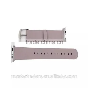 Cheap Colorful PU Leather Watch Band Wrist Strap For 42MM Apple Watch MT-3565 thumbnail-3