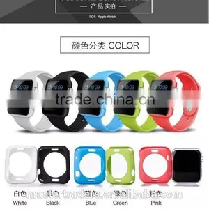Original Joyroom Colorful Soft TPU Protective Case For 38MM Apple Watch MT-3694 thumbnail-1