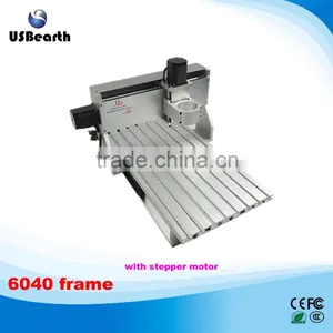 Cnc Milling Machine Frame 6040 With Stepper Motor thumbnail-1