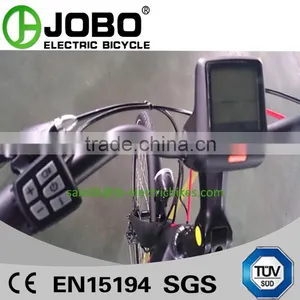 Commuter Bike Lithium Ion Electric Urban Bicycle Mid Drive 8Fun Motor 250W thumbnail-6