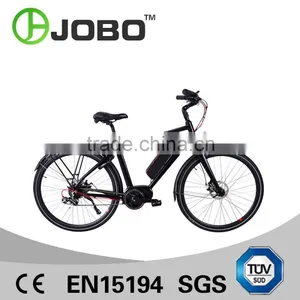 JOBO Mid Motor 700C Wholesale Electric MTB Bike Electric Mountain Bicycle thumbnail-1