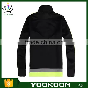 Unisex Quick Dry Outdoor Softshell Jackets Breathable Satin Bomber Jacket thumbnail-2