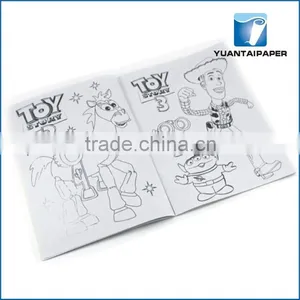 Soft Paper Cover Printed Color Filling Book for School thumbnail-5