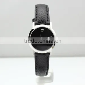 the Unique Black Leather Women Watches thumbnail-2