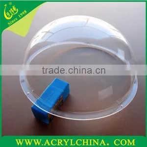 2015 Acrylic Dome Cover, Plexiglass Dust Cover, Organic Glass Half Dome thumbnail-2