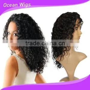 Unprocessed Wholesale Raw Natural Short Human Hair Wigs for Young Women thumbnail-4