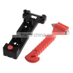 Car Auto Window Glass Breaker Emergency Hammer Belt Cutter Bus Life Safe Escape Tool Dropshipping# thumbnail-1