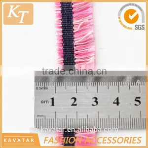 Free Sample Rainbow Primary Color Fluffy Trim thumbnail-3
