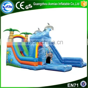 Promotional Low Price Giant Commercial Inflatable Slip and Slide for Adult thumbnail-2