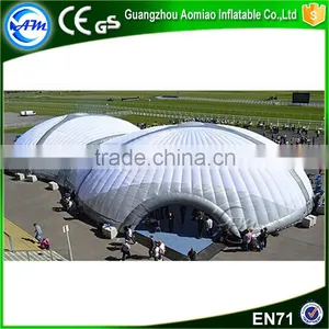 Super Large Waterproof Tent Fabric Inflatable Tent Price Rooftop Tent thumbnail-1
