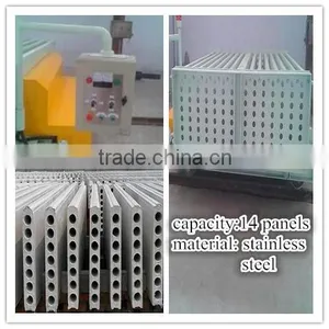 Hot-sale High-quality Stainless Steel Precast Lightweight Hollow Core Wall Panel Machine thumbnail-2