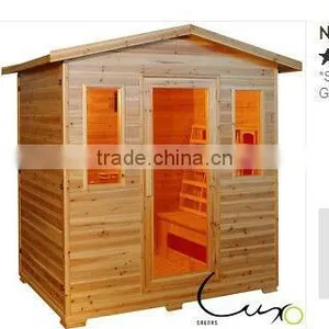 Wooden Outdoor Sauna thumbnail-1