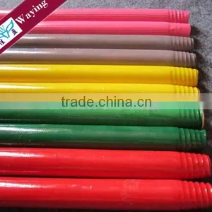 China Wholesale Eucalyptus Round Pvc Coated Wooden Mop Stick thumbnail-2