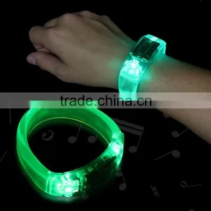 Hot Sale Fashionable Energy-saving Flashing Bracelet thumbnail-3