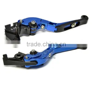 BJ-LS-001 Custom Motor Brake Lever for Kawasaki Er-6f Er-6n Cnc Adjustable Levers thumbnail-1