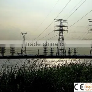 High Voltage Transmission Line 132 kv Tower thumbnail-2