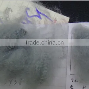 Polyester Fiber1.5D*32MM Azo FreePolyester Fiber Manufacturers Selling Yarn Material thumbnail-3