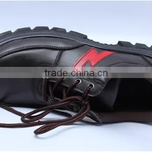 Steel Toe Cap Leather Safey Shoes for Construction 9087 thumbnail-3