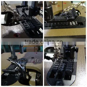 SHENPENG 20-3A Carpet Sewing Machine, Heavy Duty Sewing Machine thumbnail-5