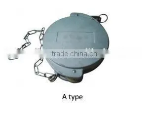 Tank Truck Parts / Aluminum Tank Truck Dust Proof Cap thumbnail-2
