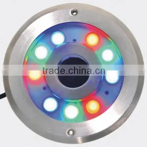 VLT New Product Led Fountain Light IP68 27watt RGB 3in1 Led Fountain Ring Light thumbnail-2