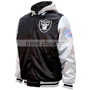 Fashion Wear Satin Jacket,custom Fashion Wear Satin Varsity Jacket,stylish Satin Varsity Jacket thumbnail-5