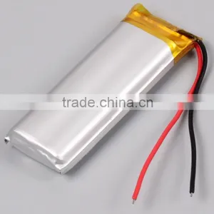 Rechargeable Li-polymer Battery 102460 1600mAh 3.7V With Stable PCM thumbnail-2