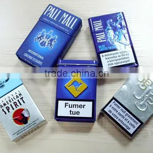 Cigarette Tin Boxes, Made of Food Grade Tinplate and CMYK Printing thumbnail-1