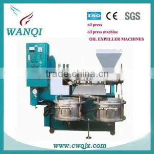 China Best Quality Farming Machinery Soybean Oil Press Machine With CE Approved thumbnail-1