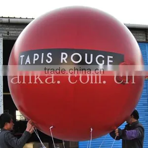 Cheap Inflatable Slogan Balloon With Helium or Air for Advertisement thumbnail-1