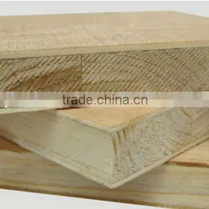 Natural Wood Veneers Faced Blockboard thumbnail-1