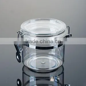 Plastic Type and Plastic Body Material Kilner Jar With Clip 250ml,500ml,750ml,1000ml thumbnail-1