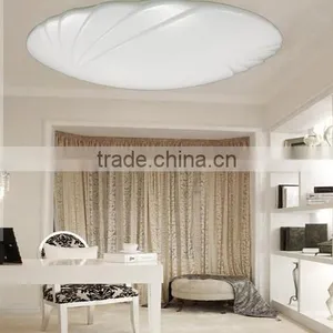 Bathroom Use Oyster Plastic Lid 18W Led Ceiling Light With Radar Sensor thumbnail-2