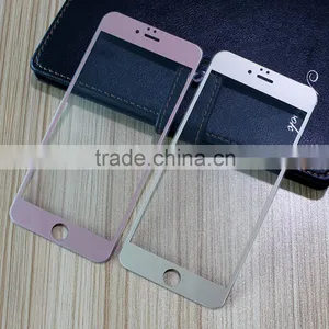 Silicone Explosion-proof in Base Tempered Glass Screen Protector for Iphone 6 Supplier's Choice thumbnail-6