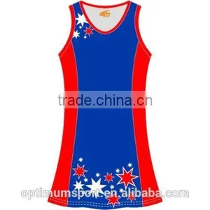 Optimum Custom Netball Dress With Cheap Price thumbnail-2