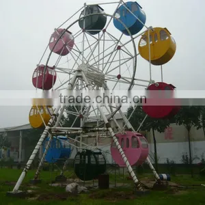 Amusement Park Mini Ferris Wheel for Children Playground Carnival Game thumbnail-1