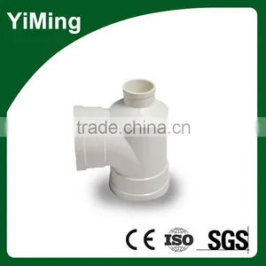 YiMing Pvc Bottle Type Tee of Pvc Pipe Fittings on thumbnail-1